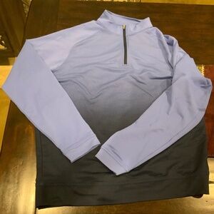 Peter Millar Mens 1/4 zip golf pullover, size M, worn once, MSRP $135